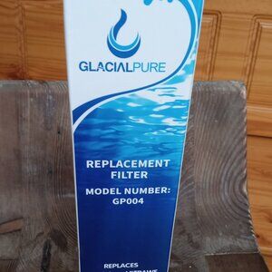 Glacialpure GP004 Refrigerator Water Filter for Frigidaire ULTRAWF/Kenmore 9999